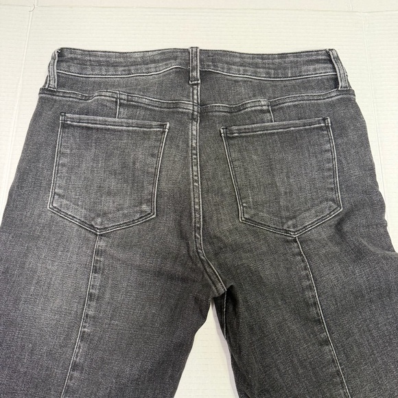 Kut From The Kloth - Reese High Rise Fab Ab Ankle Straight Leg, Size 10 - Picture 6 of 13